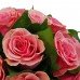 Bouquet de rosas rosa Cola de Caballo