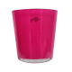 Vaso para orquídea fucsia