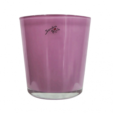 Vaso para orquídea lila